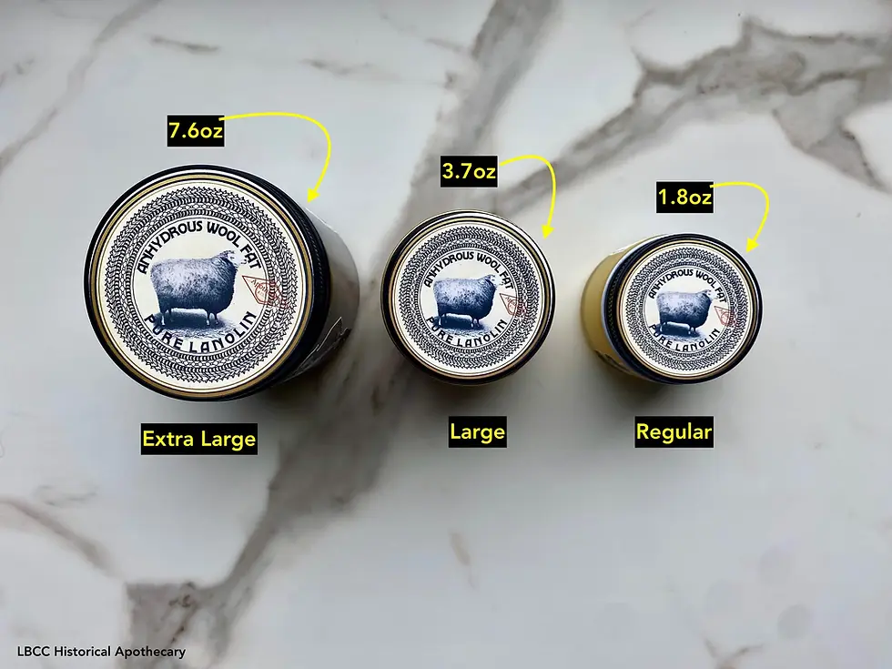 Thumbnail: Anhydrous Lanolin USP Ointment: DIY Skin & Beauty Ingredient