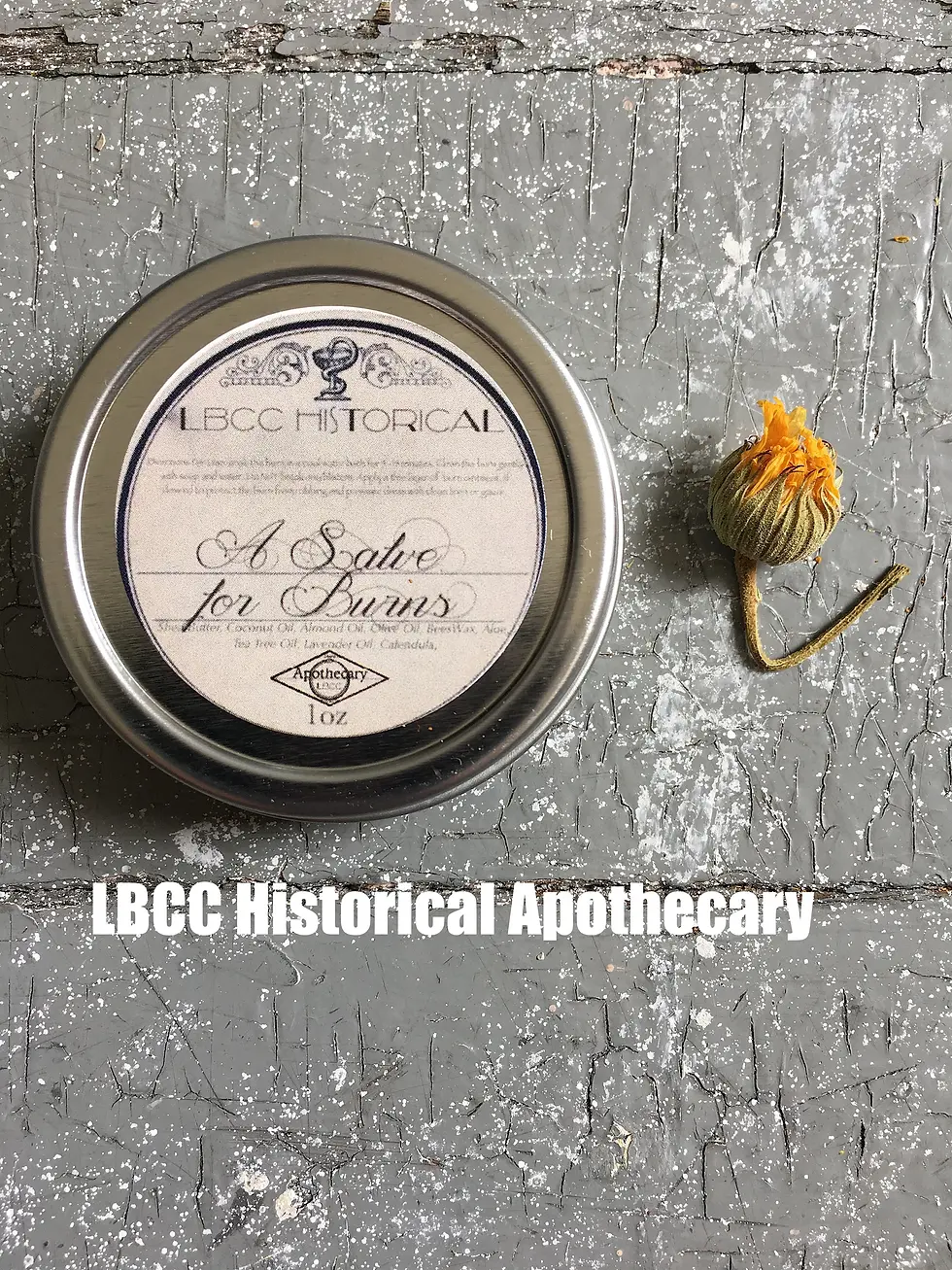 Thumbnail: A Salve for Burns – Historically Inspired Recipe – Minor Burn Soothing Salve