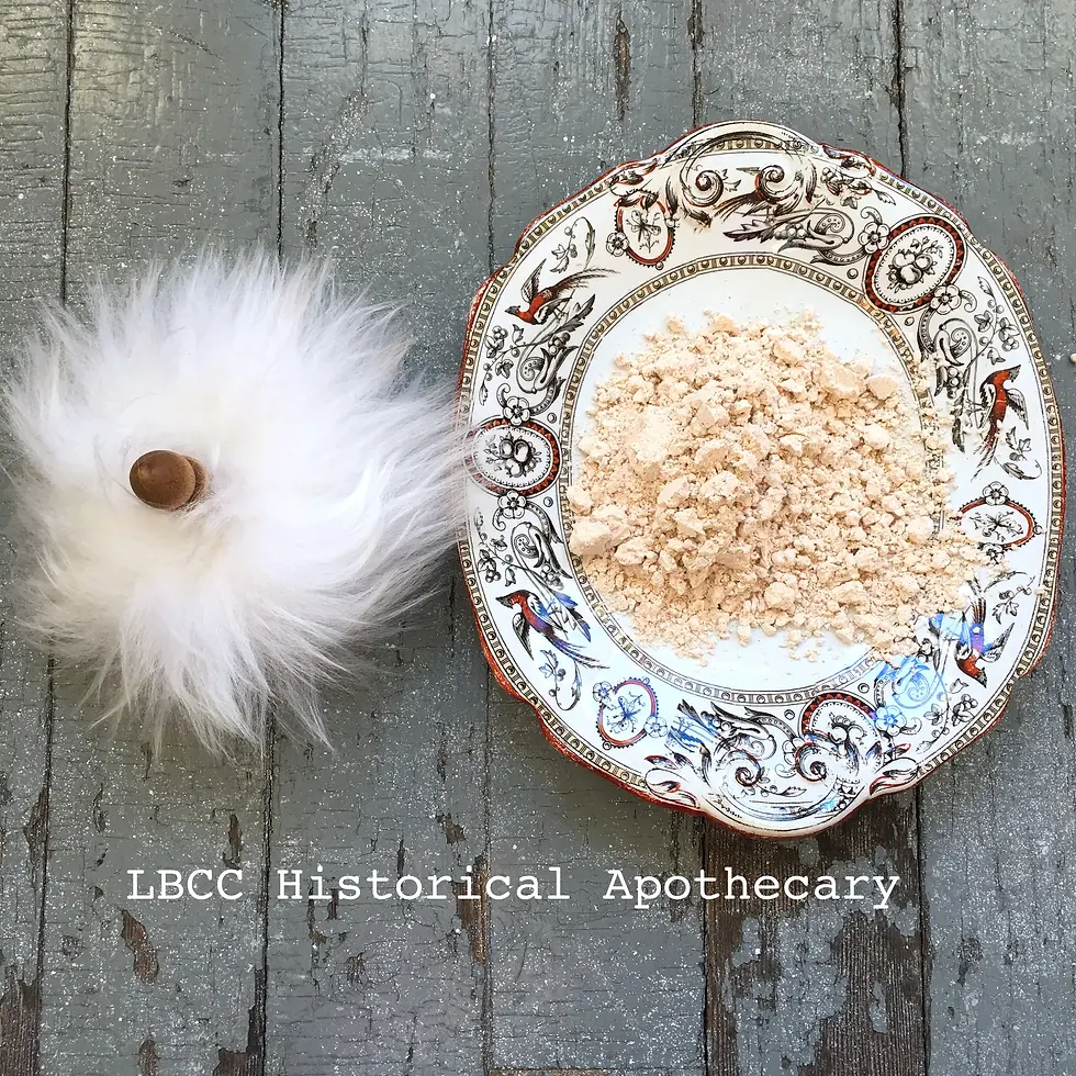 Thumbnail: 1772 Perfumed Body & Hair Powder