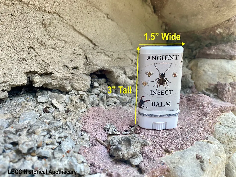 Thumbnail: Ancient Insect Balm- A Natural Insect Repellent Inspired by Timeless Recipes