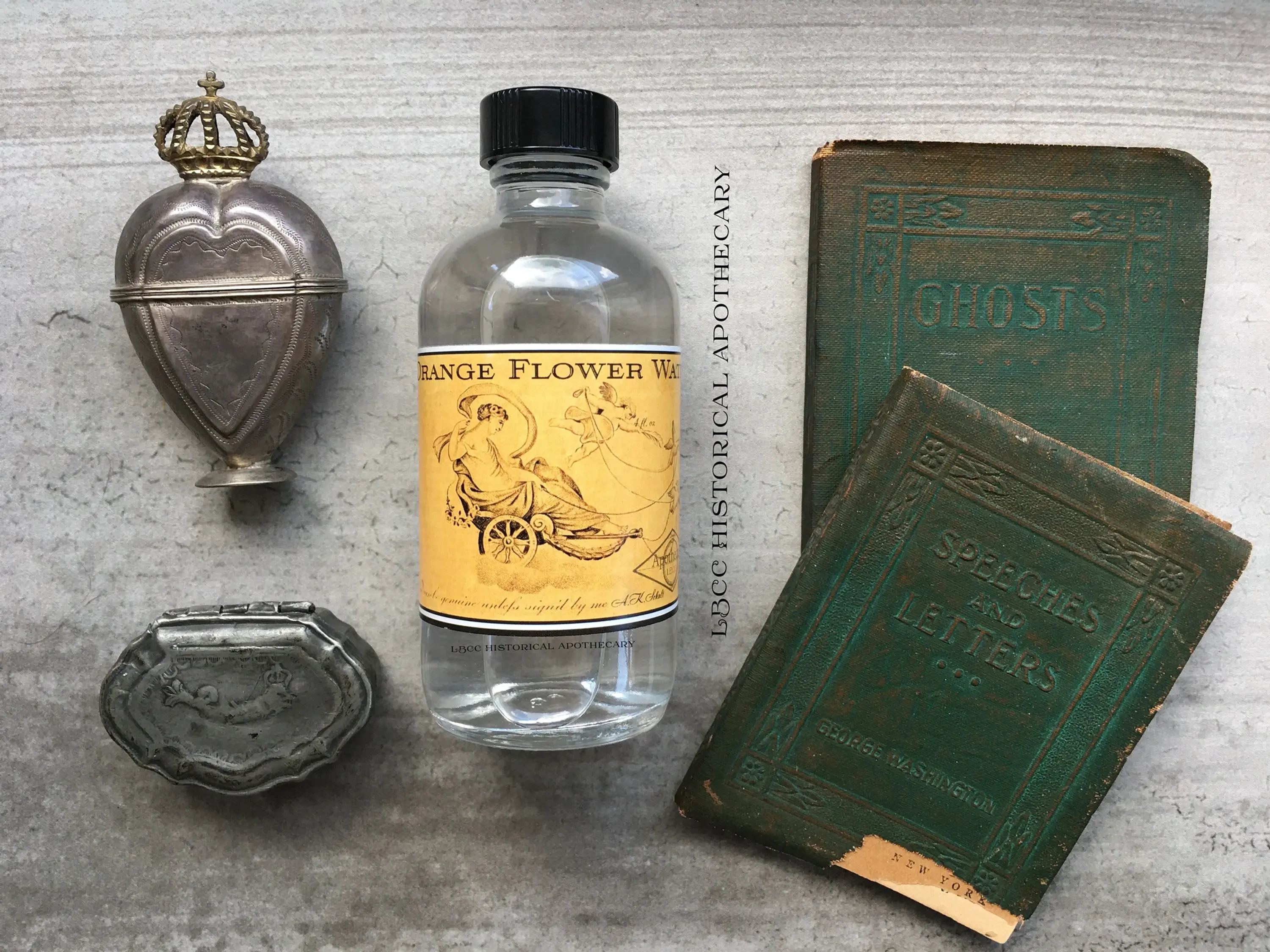 Orange Flower Water - Eau De Toilette - Orange Flower Room Spray - Linen Spray