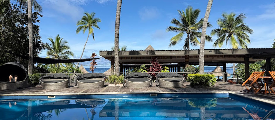 Octopus Resort in Fiji