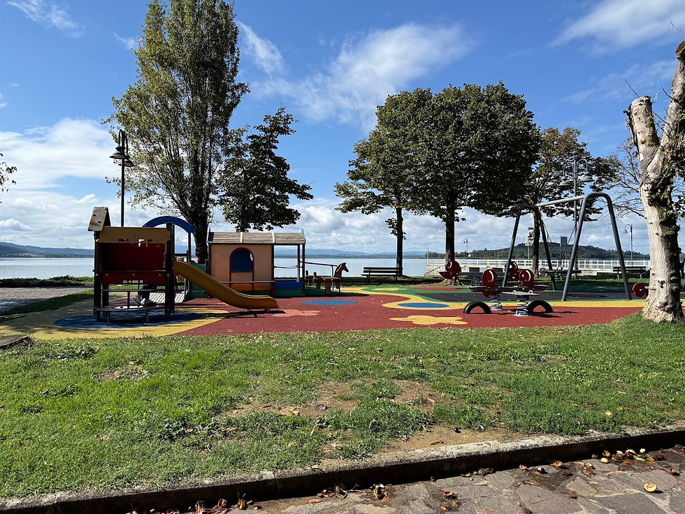 Playground in San Feliciano