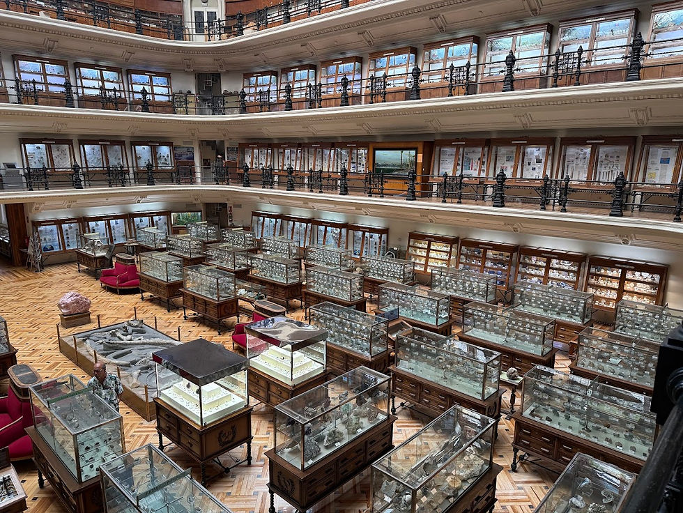 Madrid Geominero museum