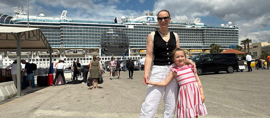Greece and the Sun Princess