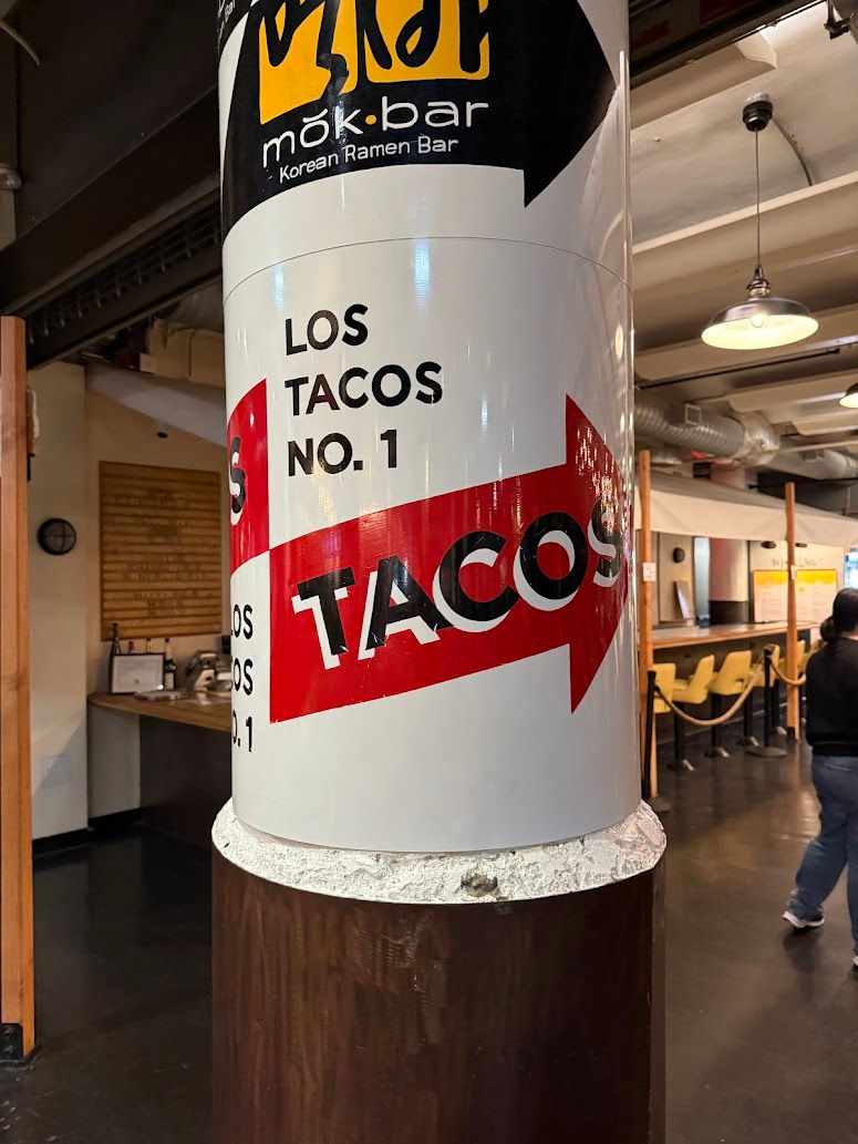 Los Tacos No. 1 - the original!