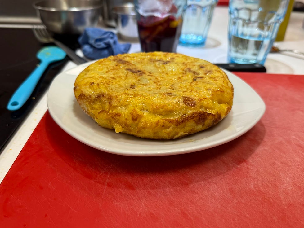 Spanish Omelet (Tortilla de patatas)
