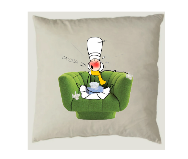 Miniature : Housse de coussin Mam Zic