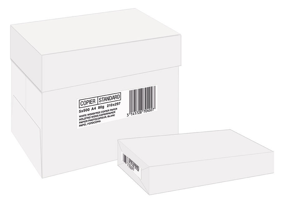 Papier blanc - A4