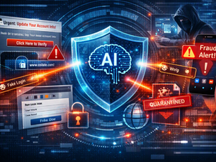How Artificial Intelligence Automates Real Time Phishing Detection and Prevention