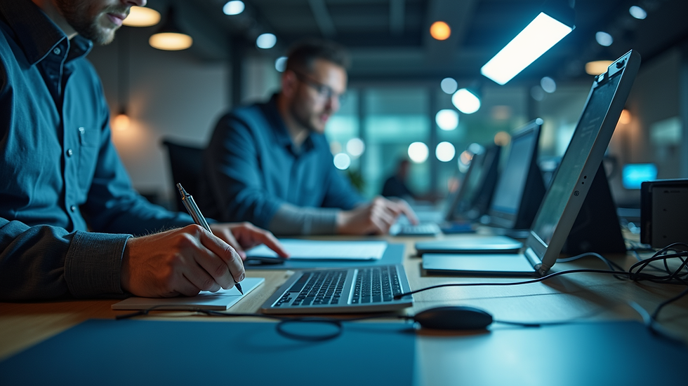 Innovative Tech Solutions for Business Growth