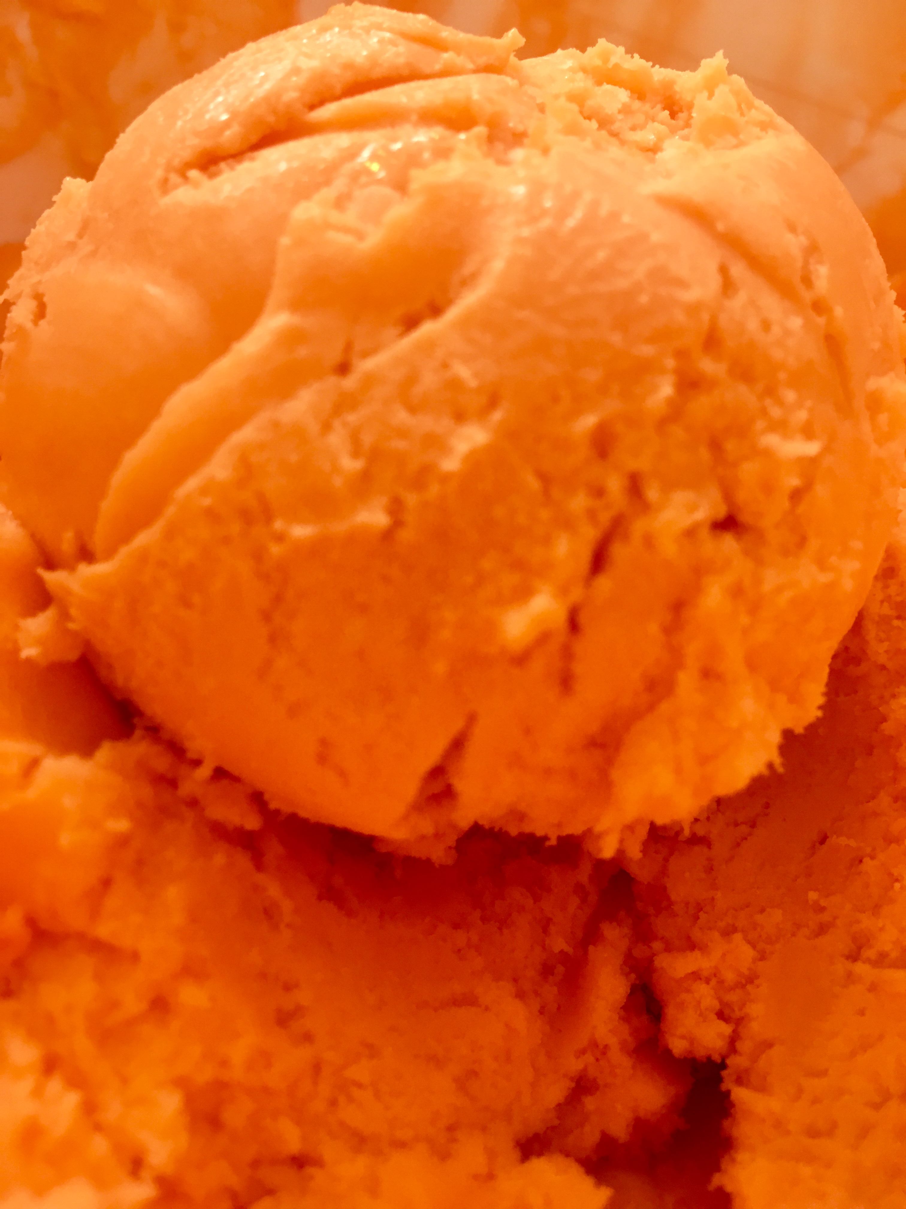 Orange Sherbet