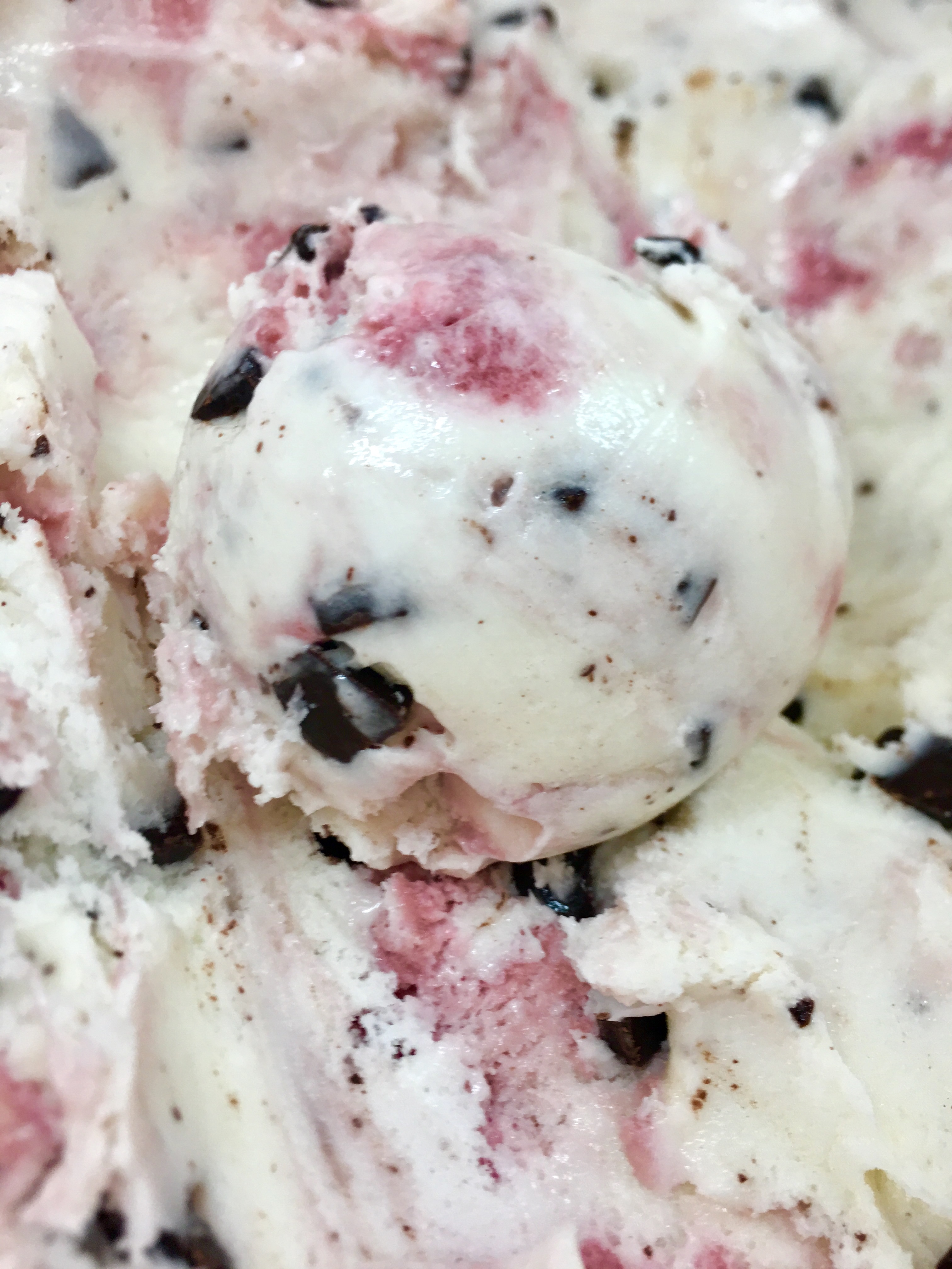 Raspberry Truffle Yogurt