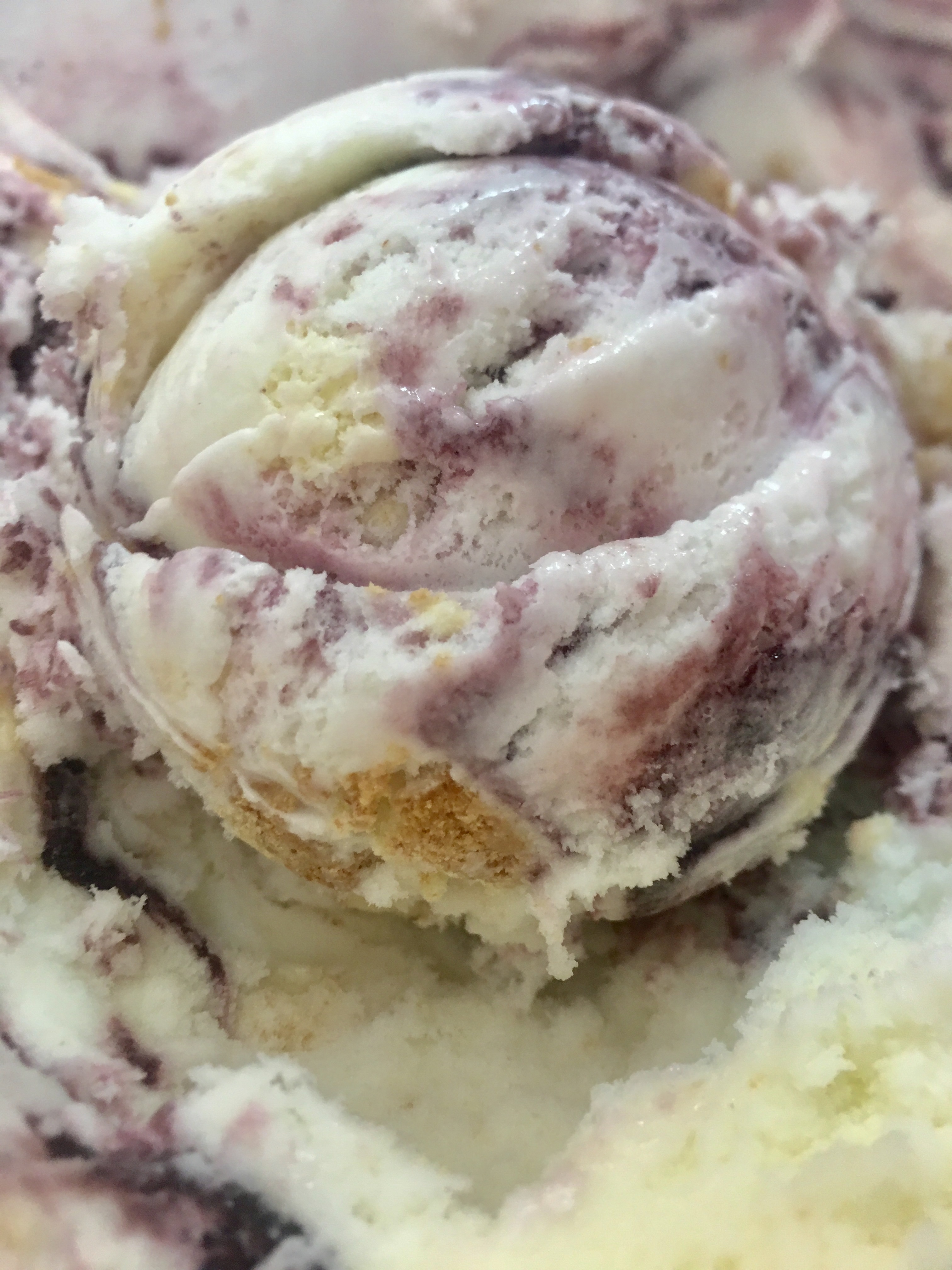 Blueberry Cheesecake Yogurt