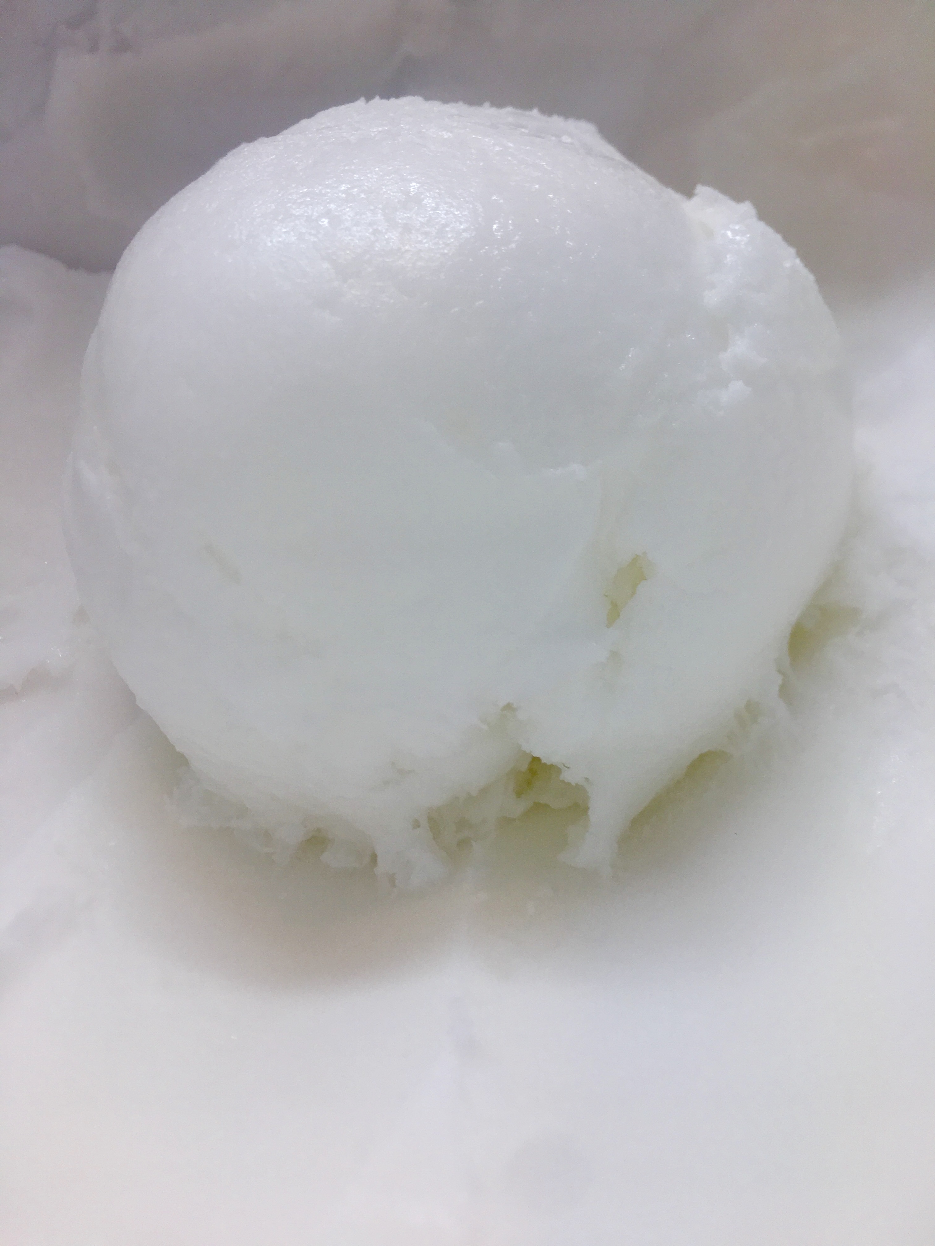 Lemon Sorbet