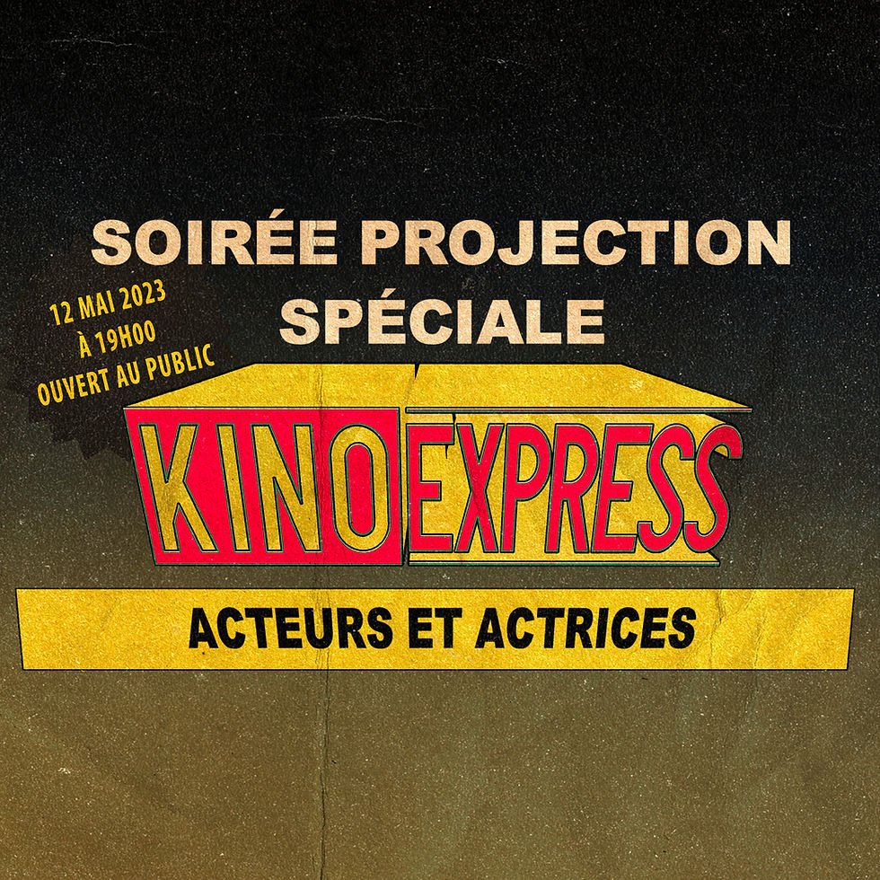 Projection spéciale acteurs et actrices