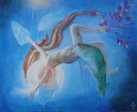 Mensch in Fünf.jpg2009, 120x100.jpg