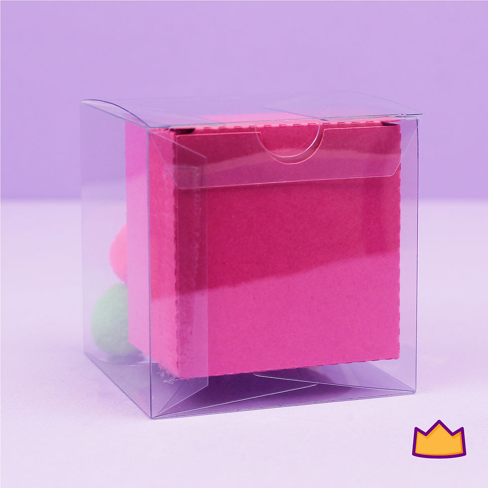 Thumbnail: Caixa cubo acetato