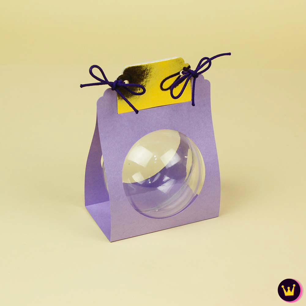 Rótulo esfera acrílica 7.5cm