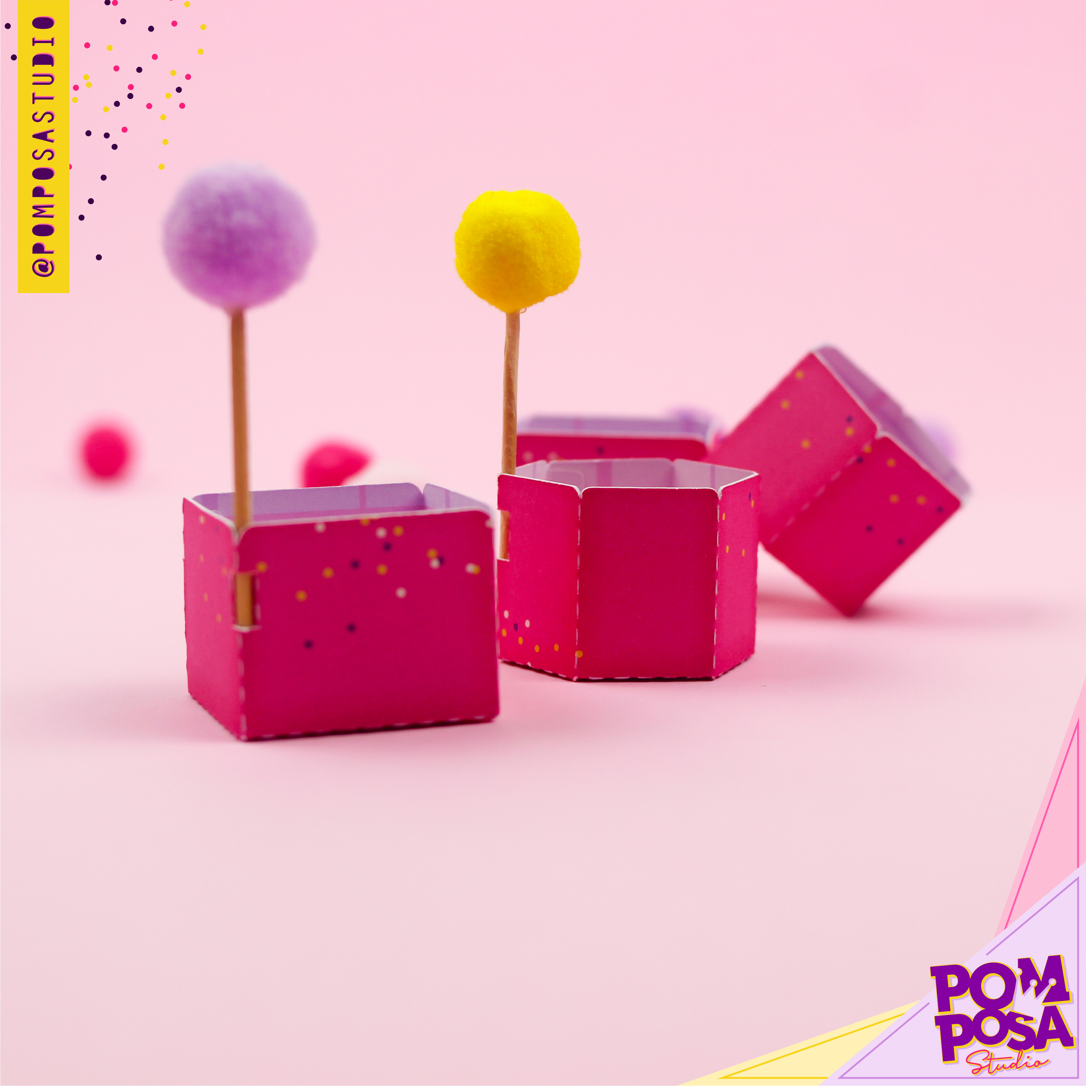 Arquivo de corte • Forminha hexa + quadri altinha