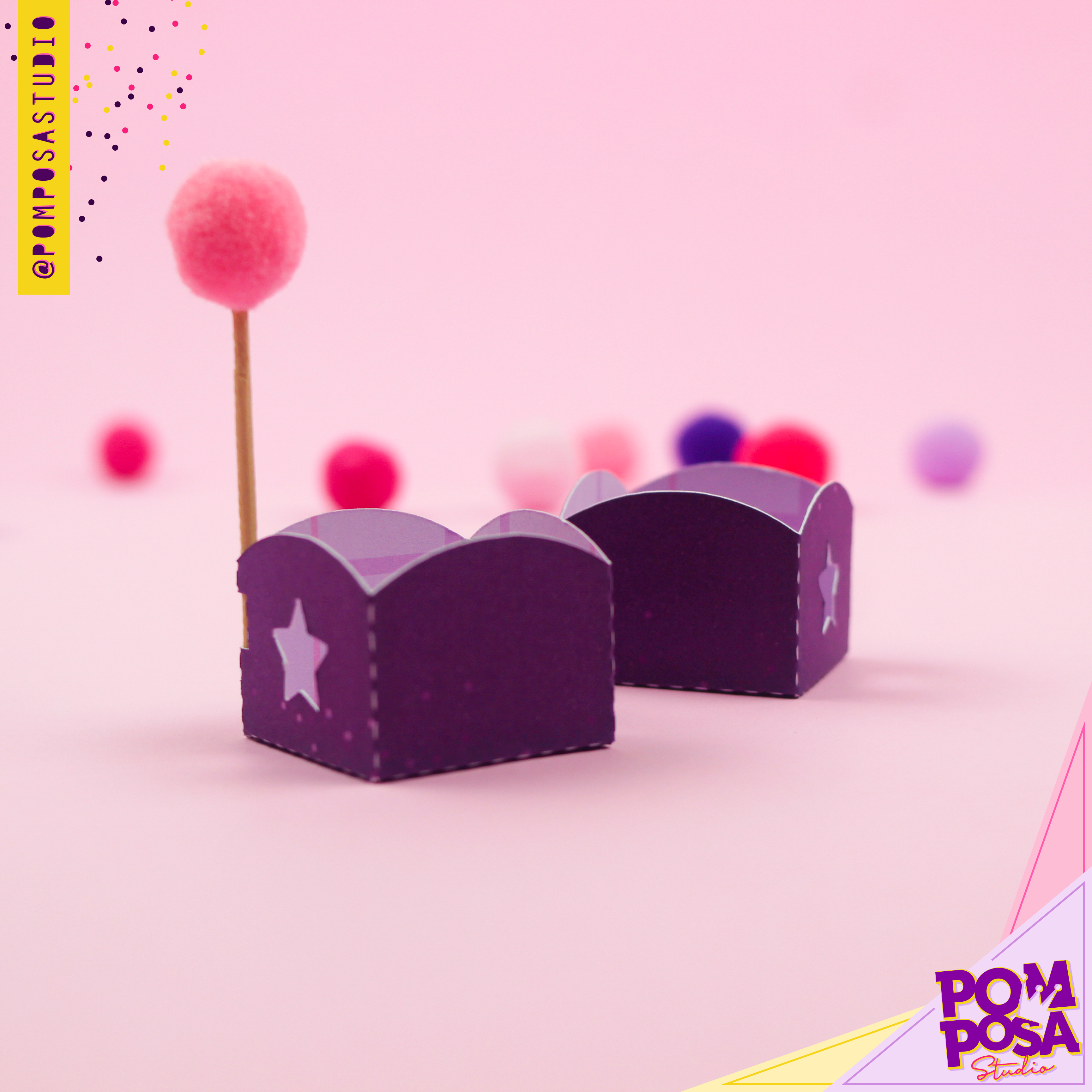 Arquivo de corte • Forminha quadri estrela