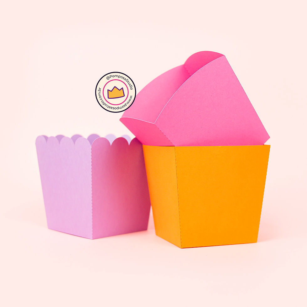 Miniatura: Pack de Cachepôs Big | Com suporte para canudo ou pega balão