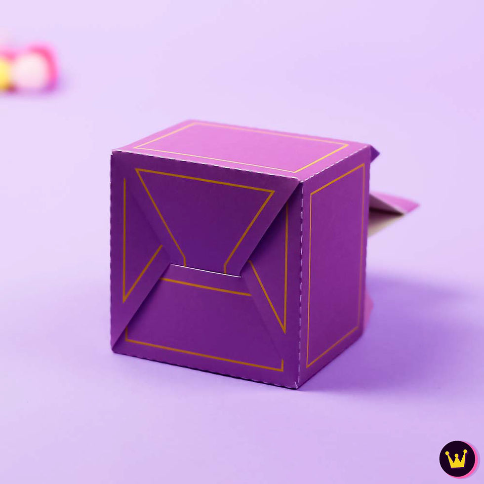 Miniatura: Caixa meia bala Pomposa 3