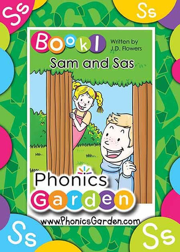 Decodable 1: Sam and Sas | Phonics Garden