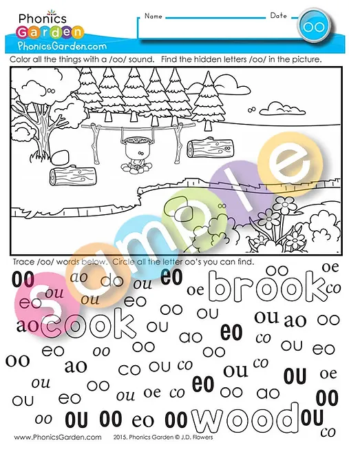 phonics garden phonics worksheets pdf download