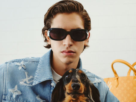 Unleashing Style: Louis Vuitton’s New Collection Celebrates Canine Culture and Fine Tailoring