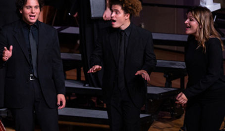 Choral Collage Frost Chorale, Bella Voce, Chamber Singers, & Symphonic Choir