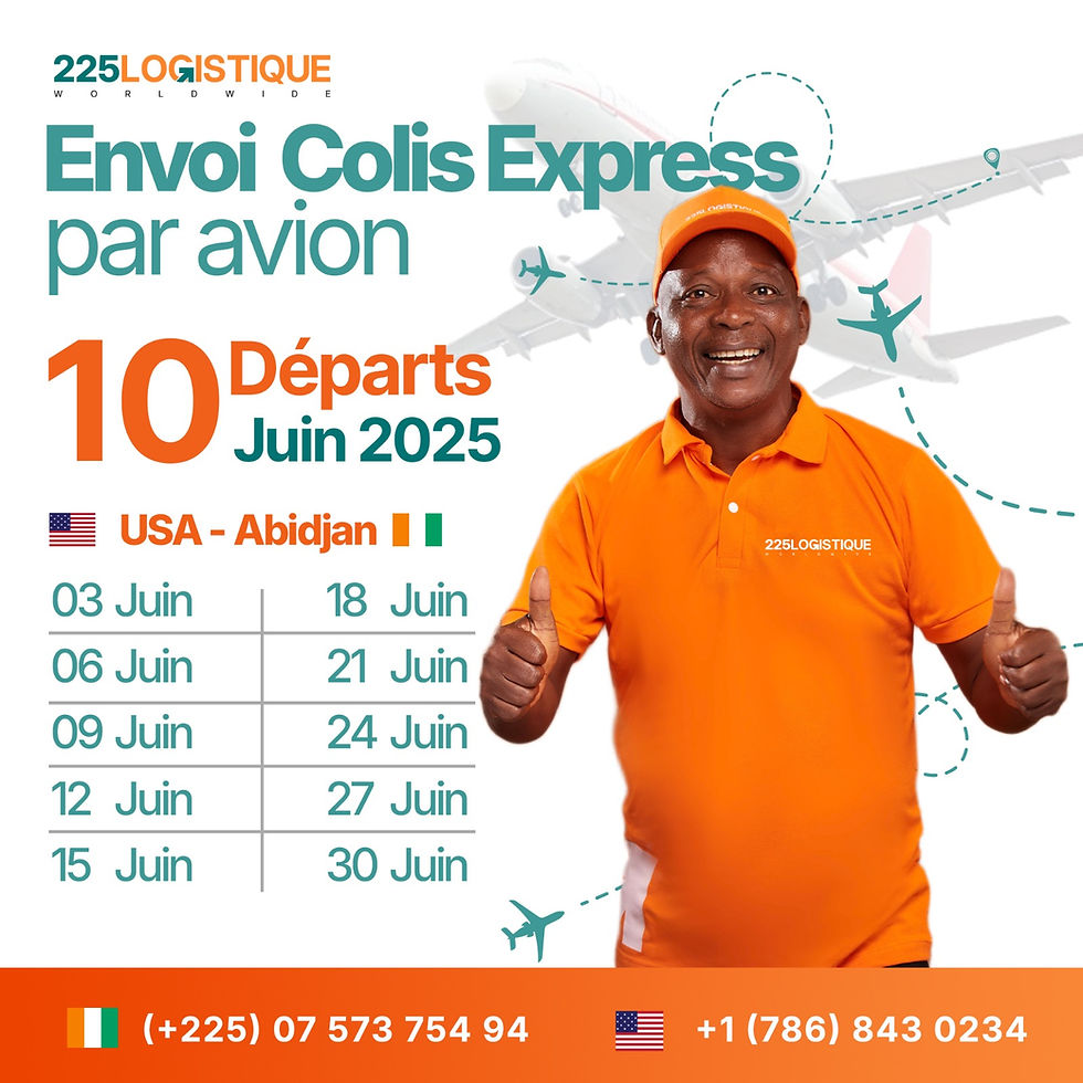 10 Departs Par Avion Pour Juin