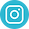 Instagram logo in caribbean blue