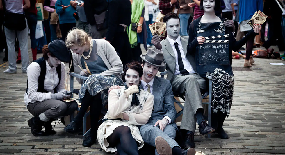 The Edinburgh Festival Fringe
