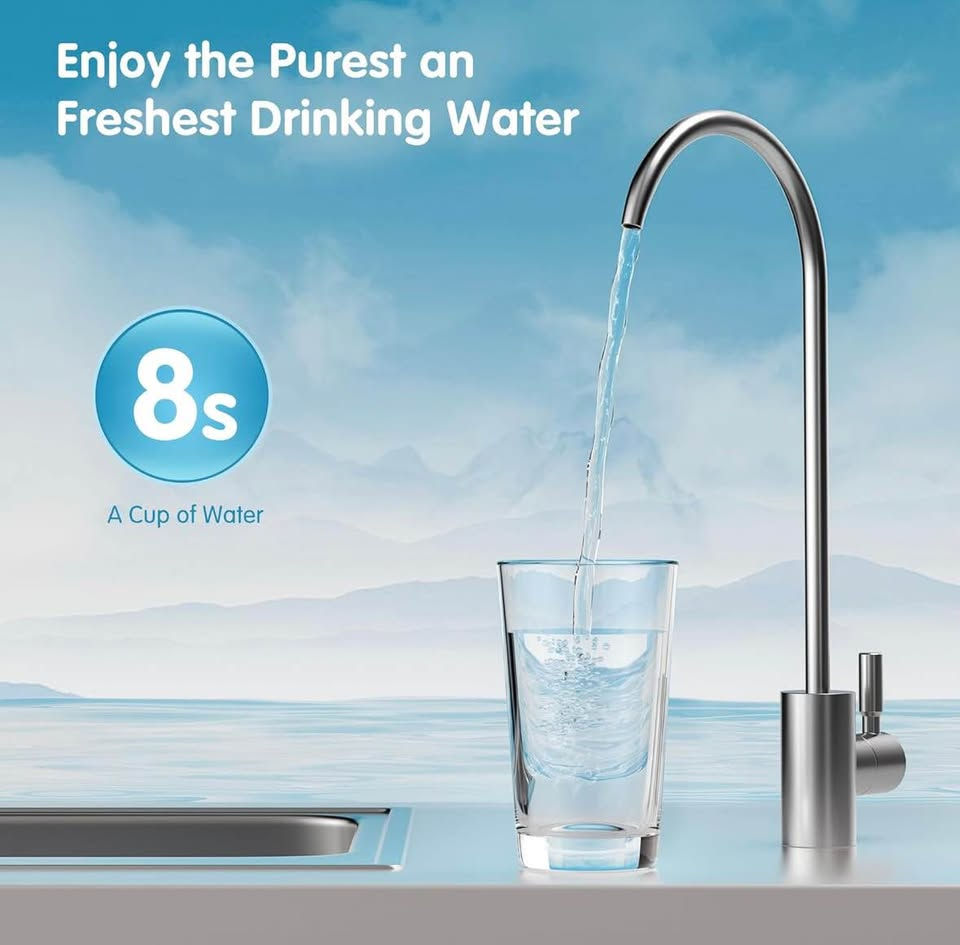 Thumbnail: Reverse Osmosis System — Under Sink RO Water Filter, 400 GPD(F11)