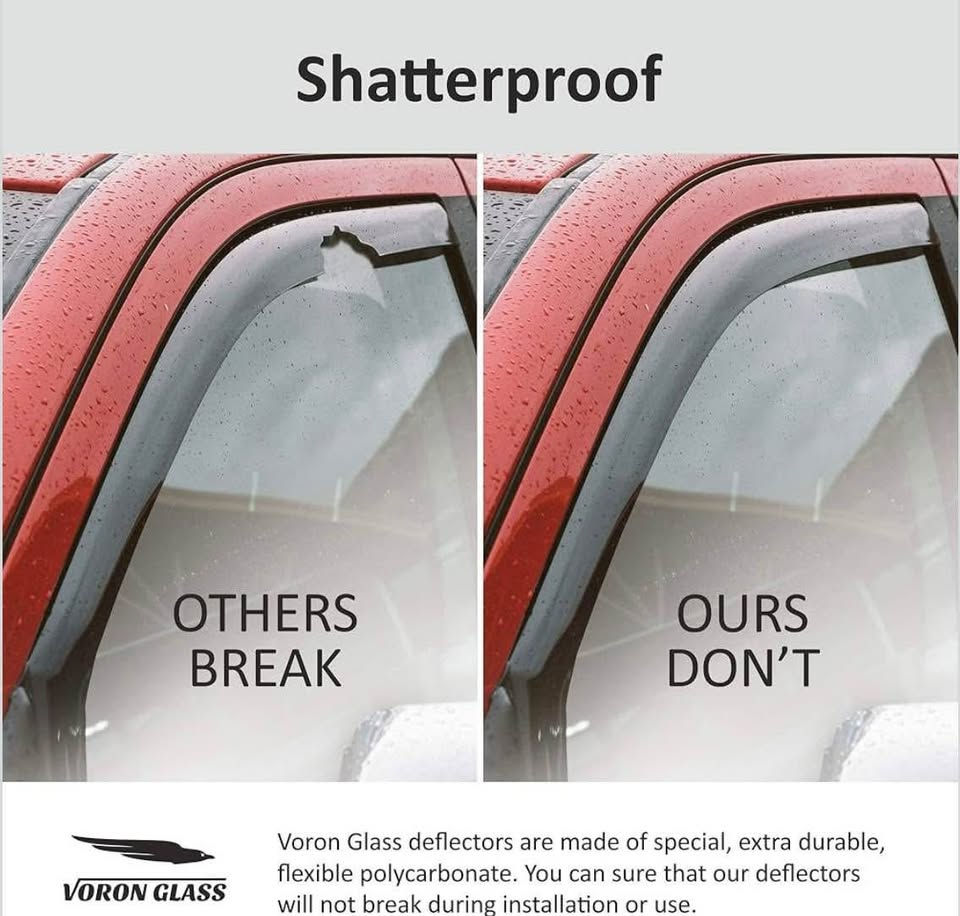 Thumbnail: Rain Guards | Chevy Blazer 2019–2025 Window Visors (4 pcs)(E12)