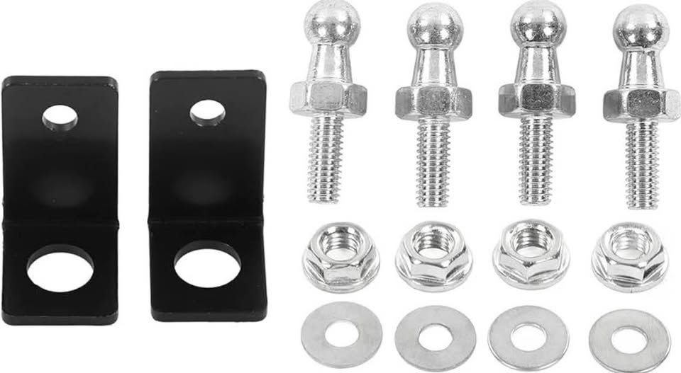 Thumbnail: Hood Lift Supports (Pair) | For Subaru Forester 2019–2022 (M24)