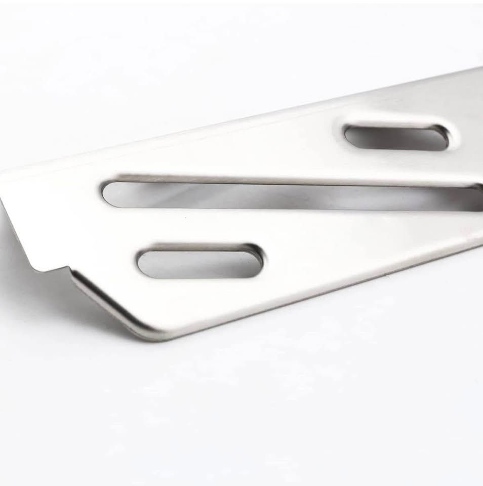 Thumbnail: QuliMetal Grill Heat Deflector – Weber Genesis II Replacement (66040/66685, 3pcs