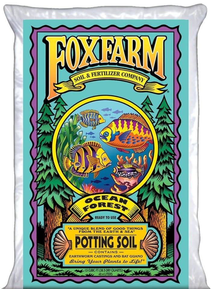 FoxFarm Ocean Forest Potting Soil | 38.5L Organic Blend