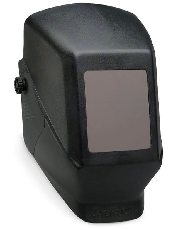 Welding Helmet | Jackson Safety HSL 100, Passive, 5.25" x 4.5", Black