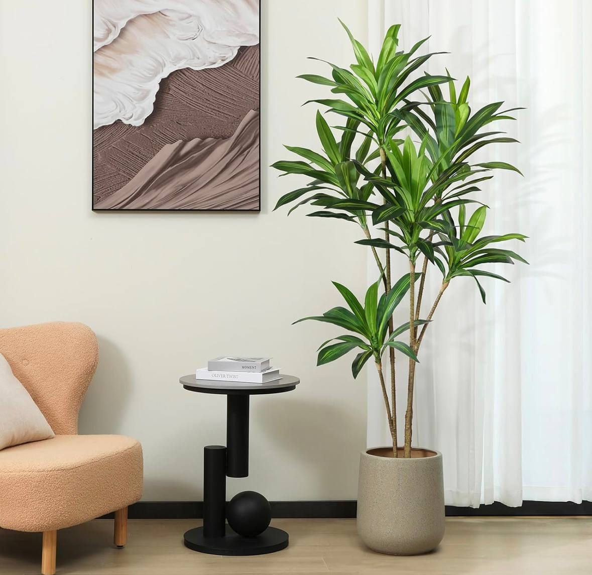 Artificial Dracaena Tree — 5FT Indoor Faux Plant (C160)