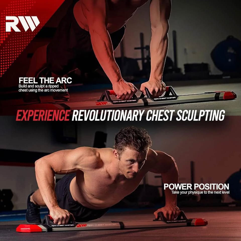 Thumbnail: Chest Master Push Up Machine | Home Gym Equipment(B29)