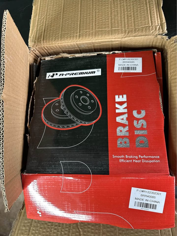 Thumbnail: Front Brake Rotors | 10.3" Vented Disc, 2PCS Set for Honda (2015–2020)(A48)