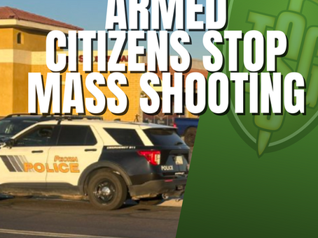 Armed Citizens Stop Mass Shooting