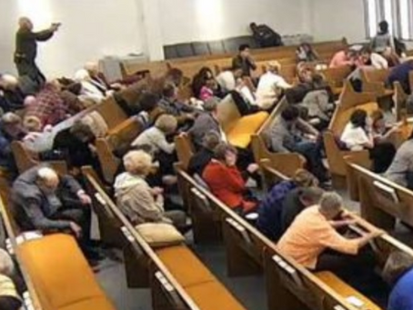 Video: Good Guy with a Gun Stops Church Shooter
