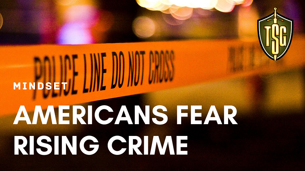 poll shows 77 percent of Americans fear rising violence in cities.