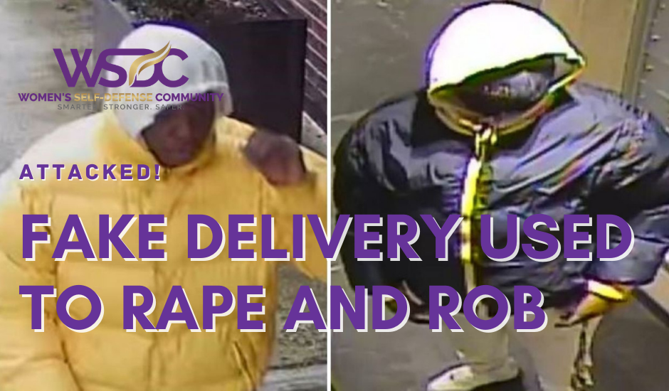 Rape suspect surveillance photos