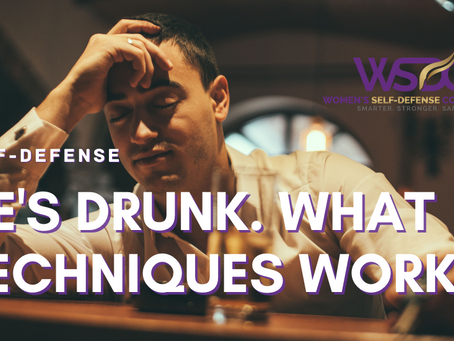 He's Drunk: Why Your Self-Defense Cannot Rely on Pain Compliance