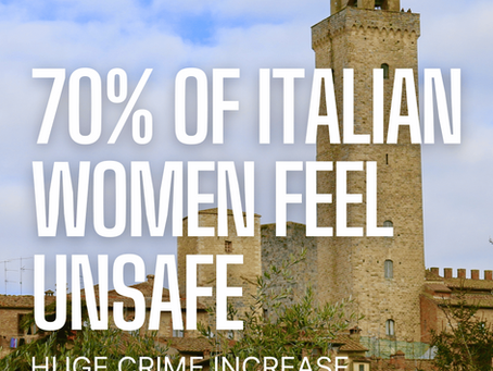 Crime Surge in Italy: A Growing Concern for Women's Safety
