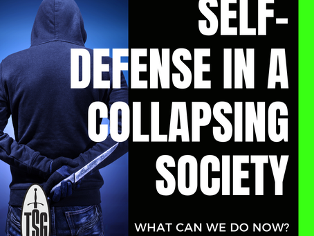 Self-Defense in a Collapsing Society